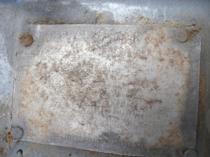 MOTOR, ELECTRIC TYPE, 75 HORSEPOWER, 460 ELEC RATING, 1170 RPM, 444TX FRAME, 90.5 AMPS, 1.0 SERVICE FACTOR. HOIST MOTOR, CASK CRANE (W-44) LOADING & HANDLING FEE $15-